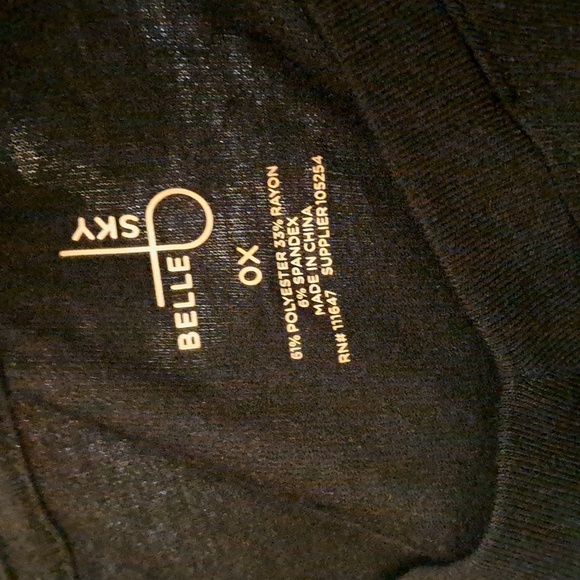 Belle Sky NWTs Tshirt - Picture 4 of 5